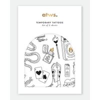 Atws - Modern Western Tattoo Set 