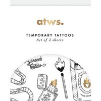 Atws - Modern Western Tattoo Set 