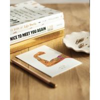 Atws - Gold You Are The Best Women Greeting Card