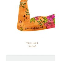 Atws - Gold You Are The Best Women Greeting Card