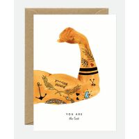 Atws - You Are The Best Man Greeting Card