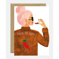 Atws - Hot Stuff Greeting Card