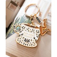 Atws - But First Coffee Keychain