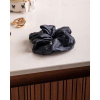 Atws - Black Bow Scrunchies Duo
