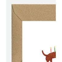 Atws - Dachshunds Extra Birthday Greeting Card