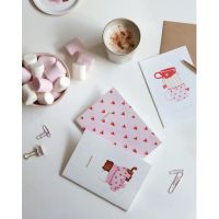 Atws - Duo Together Cats - Pocket Notebook A6 Duo