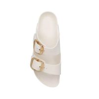 Birkenstock - Pool Arizona Big Buckle Eva Eggshell 35 - 43 Narrow Seasonal