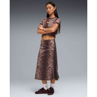 Puma - T7 Leo Luxe Aop Midi Skirt