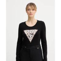 Guess - Ls Cn Leo Triangle Tee