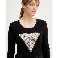 Guess - Ls Cn Leo Triangle Tee
