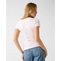 Guess - Ss Cn Flowers Triangle Tee