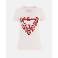 Guess - Ss Cn Flowers Triangle Tee