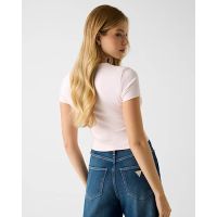 Guess - Ss Cn Guess Studs Script Tee