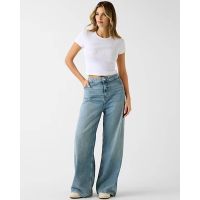 Guess - Ss Cn Guess Studs Script Tee