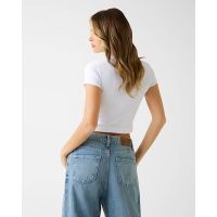 Guess - Ss Cn Guess Studs Script Tee