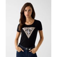Guess - Ss Cn Leo Triangle Tee