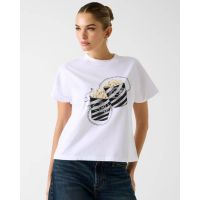 Guess - Ss Cn Popcorn Tee 