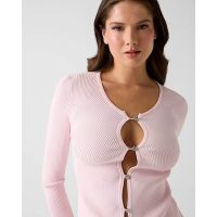 Guess - Ls Cn Stella Cardi Swtr