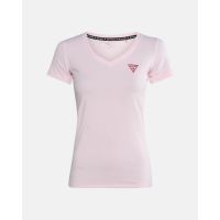 Γυναικεία Κοντομάνικη Μπλούζα Guess - Ss Vn Mini Triangle