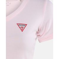 Γυναικεία Κοντομάνικη Μπλούζα Guess - Ss Vn Mini Triangle