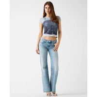 Guess - Ss Denim Bustier R5 Sub Tee