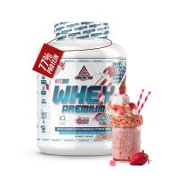 American Supplements - Premium Whey Protein Strawberry WPC80 2kg