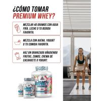 American Supplements - Premium Whey Protein Strawberry WPC80 2kg