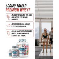 American Supplements - Premium Whey Protein Chocolate WPC80 2kg 