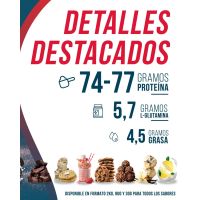 American Supplements - Premium Whey Protein Vanilla WPC80 2kg