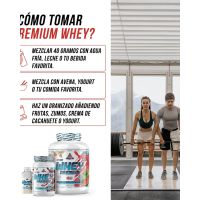 American Supplements - Premium Whey Protein Vanilla WPC80 2kg