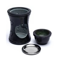 Mani - Incense and Oil Burner Soapstone