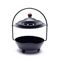 Mani - Iron Incense Burner With Swing Handle