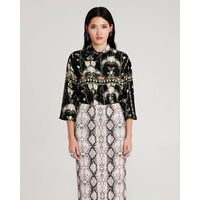 Peace And Chaos - Γυναικείο Πουκάμισο Wildflowers