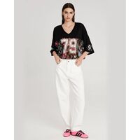 Peace And Chaos - Γυναικεία Μπλούζα Flowercore