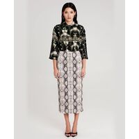 Peace And Chaos - Γυναικεία Φούστα Serpentine Midi