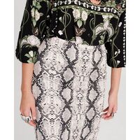 Peace And Chaos - Γυναικεία Φούστα Serpentine Midi