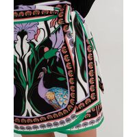 Peace And Chaos - Γυναικεία Φούστα Nostalgia Wrap Mini