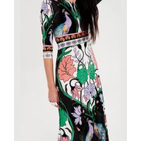 Peace And Chaos - Γυναικείο Φόρεμα Nostalgia Maxi