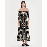 Peace And Chaos - Γυναικείο Φόρεμα Wildflowers