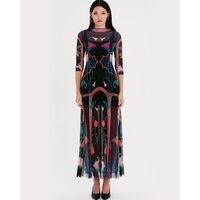 Peace And Chaos - Γυναικείο Φόρεμα Epoque Long