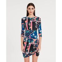 Peace And Chaos - Γυναικείο Φόρεμα Epoque Short