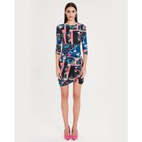 Peace And Chaos - Γυναικείο Φόρεμα Epoque Short