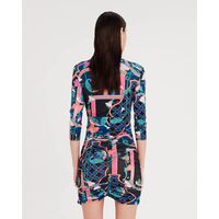 Peace And Chaos - Γυναικείο Φόρεμα Epoque Short