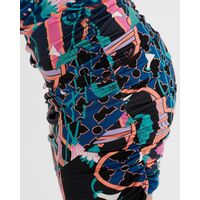 Peace And Chaos - Γυναικείο Φόρεμα Epoque Short