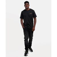 Timberland - Ανδρική Μπλούζα Small Linear Logo Print Black