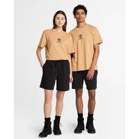 Timberland - Ανδρική Μπλούζα Print Stack Logo Short Sleeve Light Wheat Boot