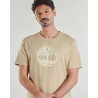 Timberland -  Ανδρική Μπλούζα Kennebec River Tree Logo Short Sleeve Safari