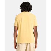 Timberland - Ανδρική Μπλούζα Dunstan River Garment Dye Short Sleeve Olivenite