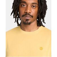 Timberland - Ανδρική Μπλούζα Dunstan River Garment Dye Short Sleeve Olivenite