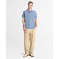 Timberland - Ανδρική Μπλούζα Millers River Pique Polo Stone Wash